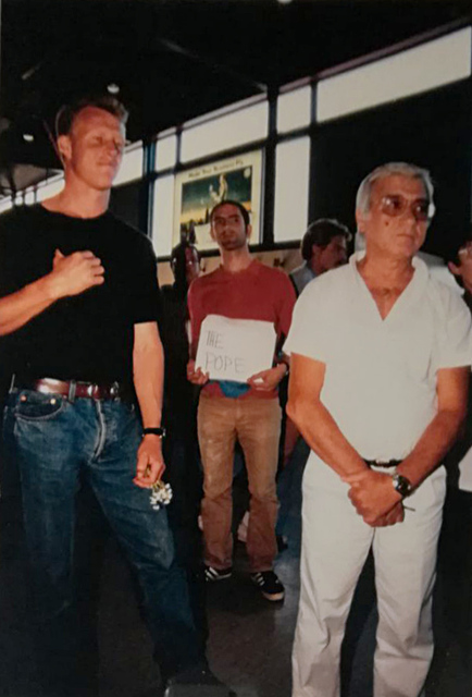 Jonathan Monk, ‘WAITING FOR FAMOUS PEOPLE (The Pope)’, 1995, Galleria Pack