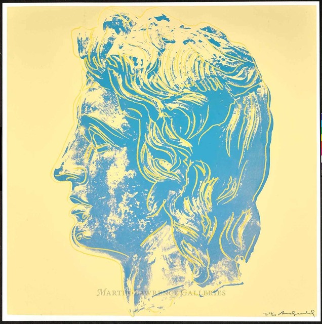 Andy Warhol, ‘Alexander the Great, 1982 (#291)’, 1982, Martin Lawrence Galleries