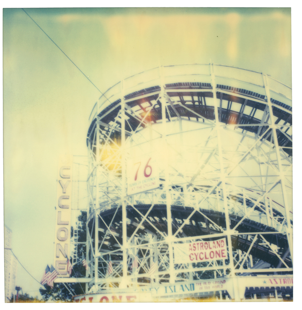 Stefanie Schneider, ‘Cyclone (Stay)’, 2006, Photography, Analog C-Print (Vintage Print), hand-printed by the artist, based on an expired Polaroid, not mounted, Instantdreams