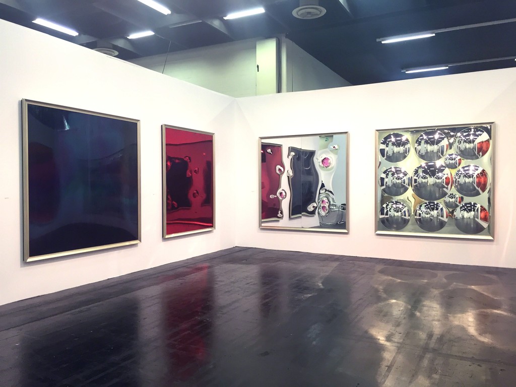 Dale Frank, installation view, Art Cologne 2015 Dale Frank, installation view, Art Cologne 2015