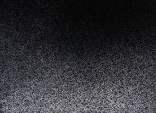 Sang-sun Bae, ‘Rain 4’, 2018, Painting, Gesso on velvet, Gallery LEE & BAE