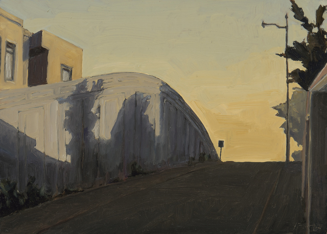 Jeff Bellerose, ‘Quiet Street’, 2004, Paul Thiebaud Gallery