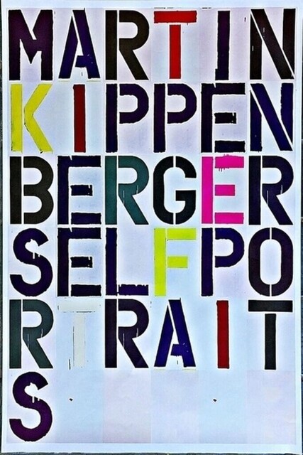 Christopher-Wool-Martin-Kippenberger-Self-Portraits-2005-Framed-Offset-Lithograph-Christopher-Wool-118553223