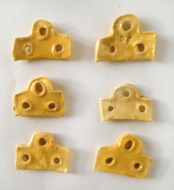 Rose Eken, ‘Mirror Plates’, 2015, V1 Gallery
