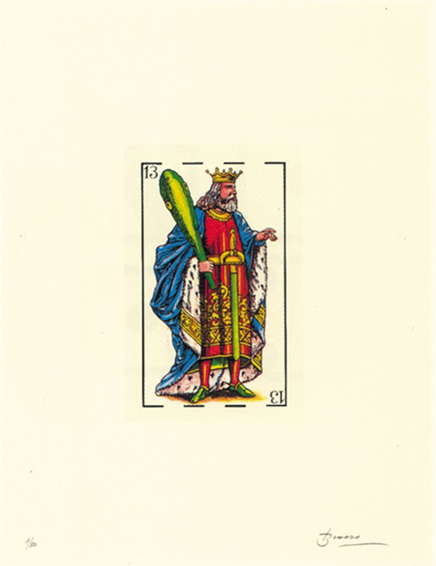 Joan Brossa, ‘Poema visual 32’, 1989, Print, Lithograph, Kunzt Gallery