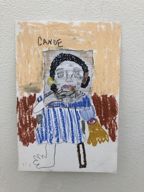 John Rivas, ‘Untitled’, 2019, Drawing, Collage or other Work on Paper, Superposition