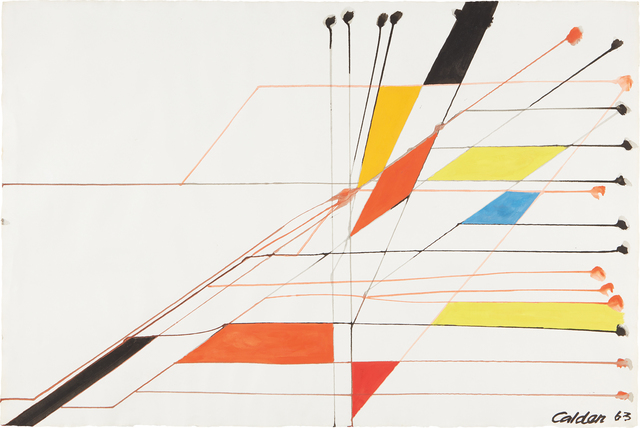 Alexander Calder, ‘Untitled’, 1963, Phillips