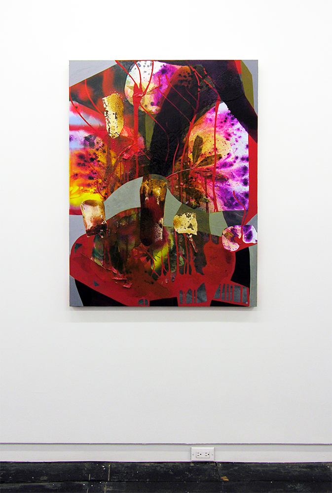 Installation view of Gasoline Rainbows, 2016
LMAKgallery, NY Installation view of Gasoline Rainbows, 2016
LMAKgallery, NY