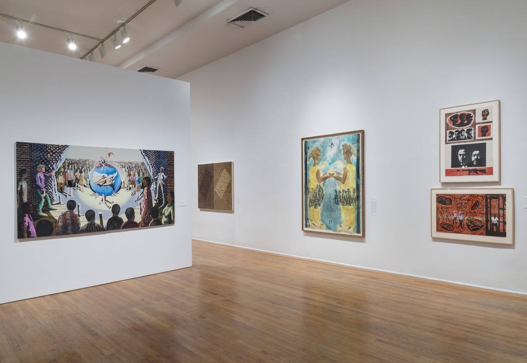 Circa 1970 (installation view). The Studio Museum in Harlem, November 17, 2016–March 5, 2017; Photo: Adam Reich Circa 1970 (installation view). The Studio Museum in Harlem, November 17, 2016–March 5, 2017; Photo: Adam Reich