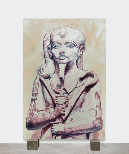 Sara-Vide Ericson, ‘Khonsu’, 2018, Painting, Oil on aluminum, V1 Gallery