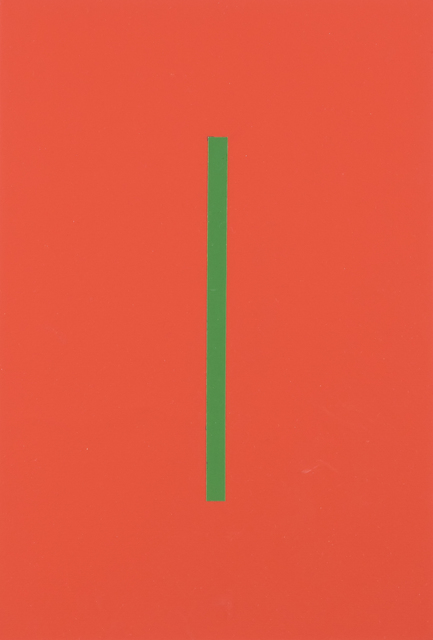 Vera Molnar, ‘Icone Orange Et Vert’, 1964, DIGARD AUCTION