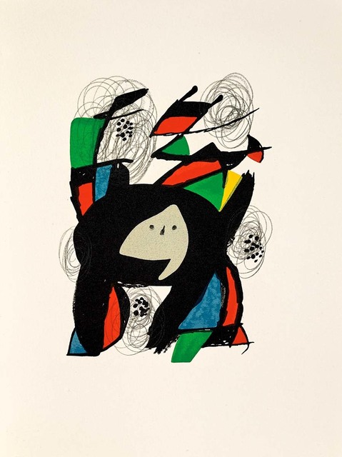 Joan Miró, ‘Untitled (La Mélodie Acide, M.1219)’, 1980, Martin Lawrence Galleries