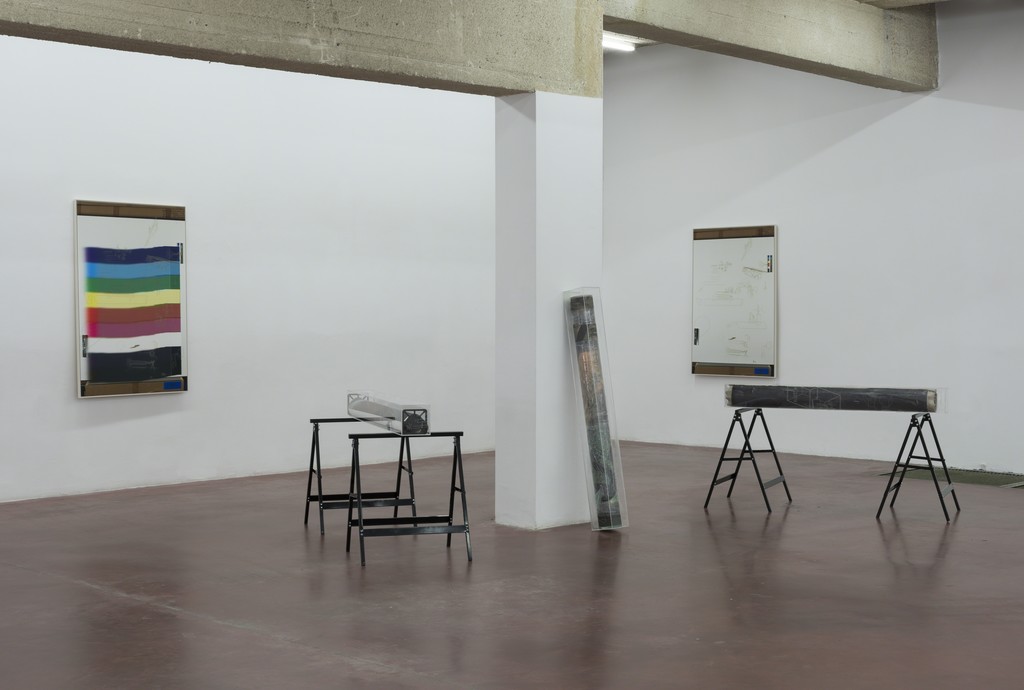 David Maljkovic, 2017, Exhibition view, Dvir Gallery Tel Aviv David Maljkovic, 2017, Exhibition view, Dvir Gallery Tel Aviv