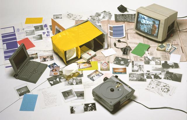 Rirkrit Tiravanija, ‘Catalogue (Back of Postcard Reads) Memories’, 1997, Mixed Media, Mixed media in metal box, Walker Art Center