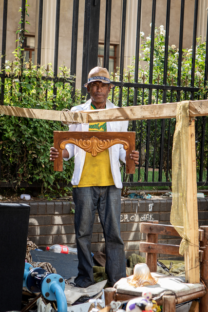 Senzo Bongwana & Zivanai Matangi, ‘Ezweni Lam: In My World (Woodwork)’, 2019, Photography, Digital Photograph on Photo Rag Baryta 315GSM Paper, David Krut Projects
