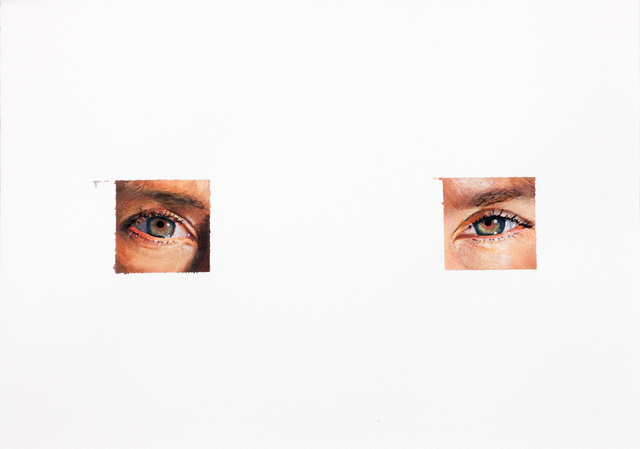 Dike Blair, ‘Untitled (Marie)’, 2009, Drawing, Collage or other Work on Paper, Gouache and pencil on paper, Gagosian