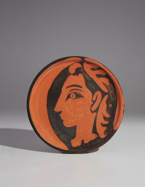 Pablo Picasso, ‘Jacqueline's profile (Profil de Jacqueline)’, 1962, Phillips