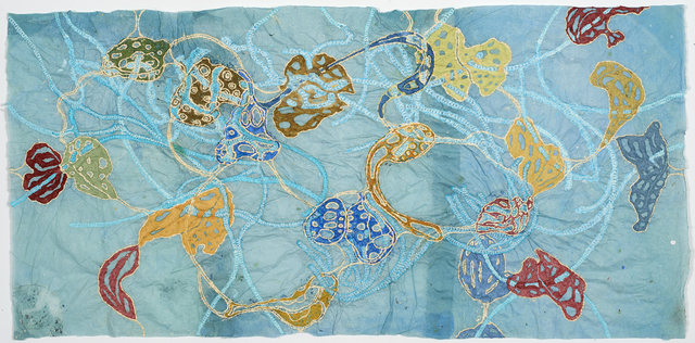 Nancy Cohen, ‘Excerpt (drawing for a way out)’, 2020, Drawing, Collage or other Work on Paper, Paper pulp and handmade paper, Kathryn Markel Fine Arts