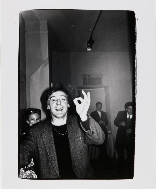 Andy Warhol, ‘Andy Warhol Photograph of Dennis Hopper at Studio 54’, Hedges Projects