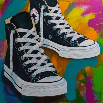 Kathy Traeger, ‘Dancing On Rainbows ’, 2019, Petroff Gallery