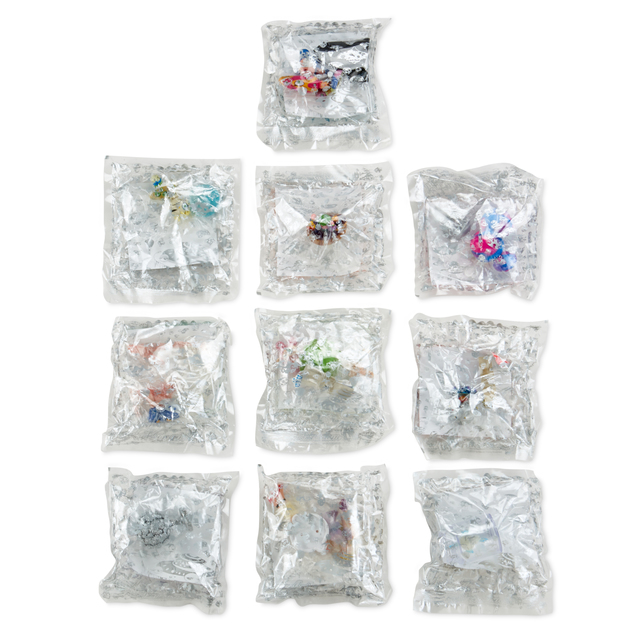 Takashi Murakami, ‘Superflat Museum (Convenience Store Edition)’, 2003, Sculpture, Complete set of ten painted vinyl multiples (in original packaging), Rago/Wright