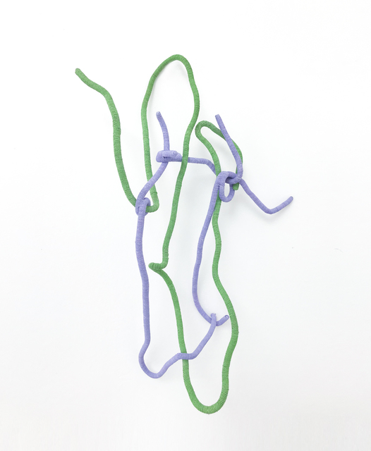 Jessica Buhlmann, ‘Cereus’, 2021, Sculpture, Steel, rope, galerie burster