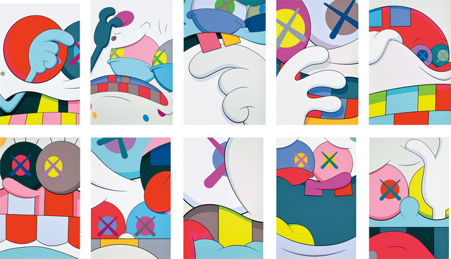 KAWS, ‘BLAME GAME’, 2014, Phillips