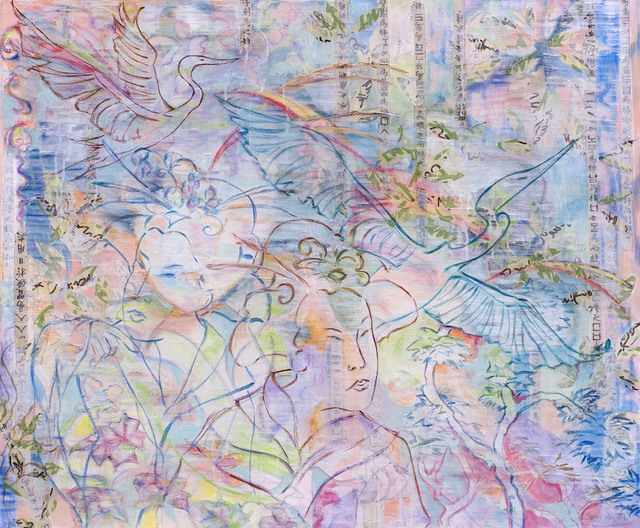Lauren Jones Worth, ‘10,000 Flowers in Spring’, Walter Wickiser Gallery