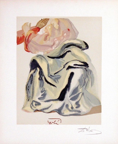 Salvador Dalí, ‘Paradise Canto 30: To the Empyrean from The Divine Comedy, 1960’, 1960, Print, Woodblock on paper, New River Fine Art