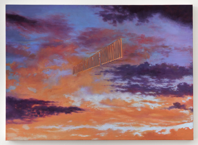 Wayne White, ‘ALL THAT FAKE LAUGHIN FOR NOTHIN’, 2019, Painting, Oil on canvas, Joshua Liner Gallery