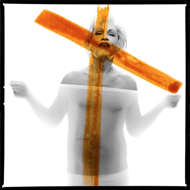 Sandro Miller Bert Stern Marilyn Monroe Crucifix Ii 1962 14 Available For Sale Artsy