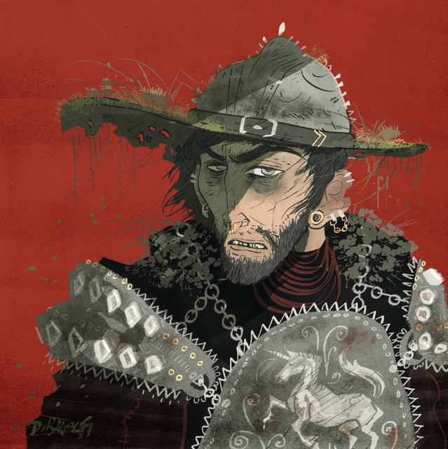 Devon Bragg, ‘Red Rebellion’, Helikon Gallery & Studios