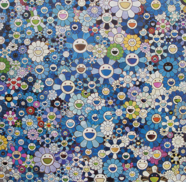 Takashi Murakami, ‘Shangri-la Blue’, 2012, Julien's Auctions
