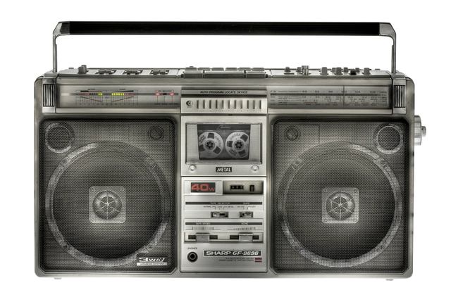 Lyle Owerko, ‘Boombox #5’, 2017, Galerie LeRoyer