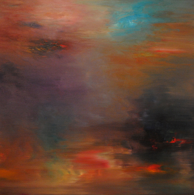 MD Tokon, ‘Inner Peace 1’, 2015, Painting, Acrylic on Canvas, Isabella Garrucho Fine Art