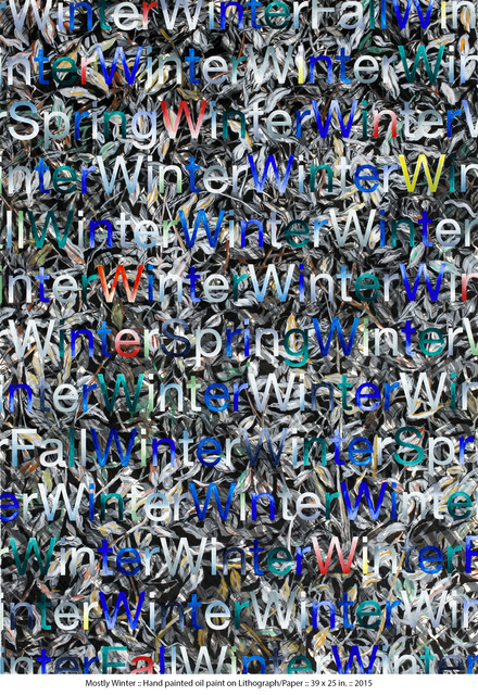 Doug Argue, ‘Mostly Winter’, 2015, Zemack Contemporary Art