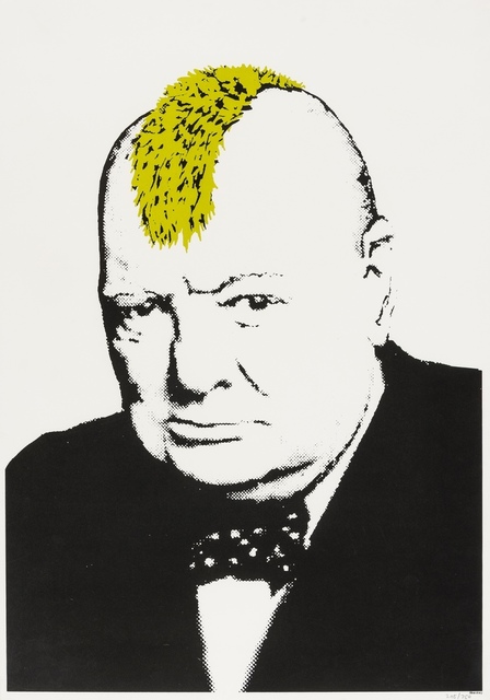 Banksy, ‘Turf War’, 2003, Print, Screenprint in colours, Forum Auctions