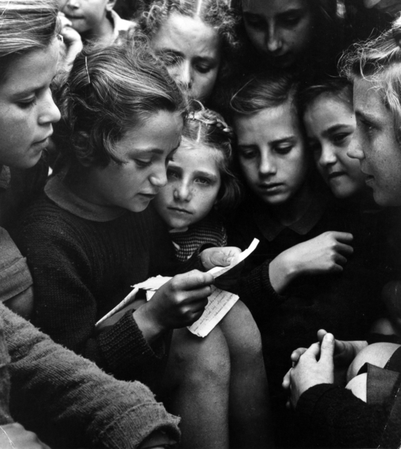 David Seymour, ‘Group of girls, Poland’, 1948, °CLAIRbyKahn Galerie