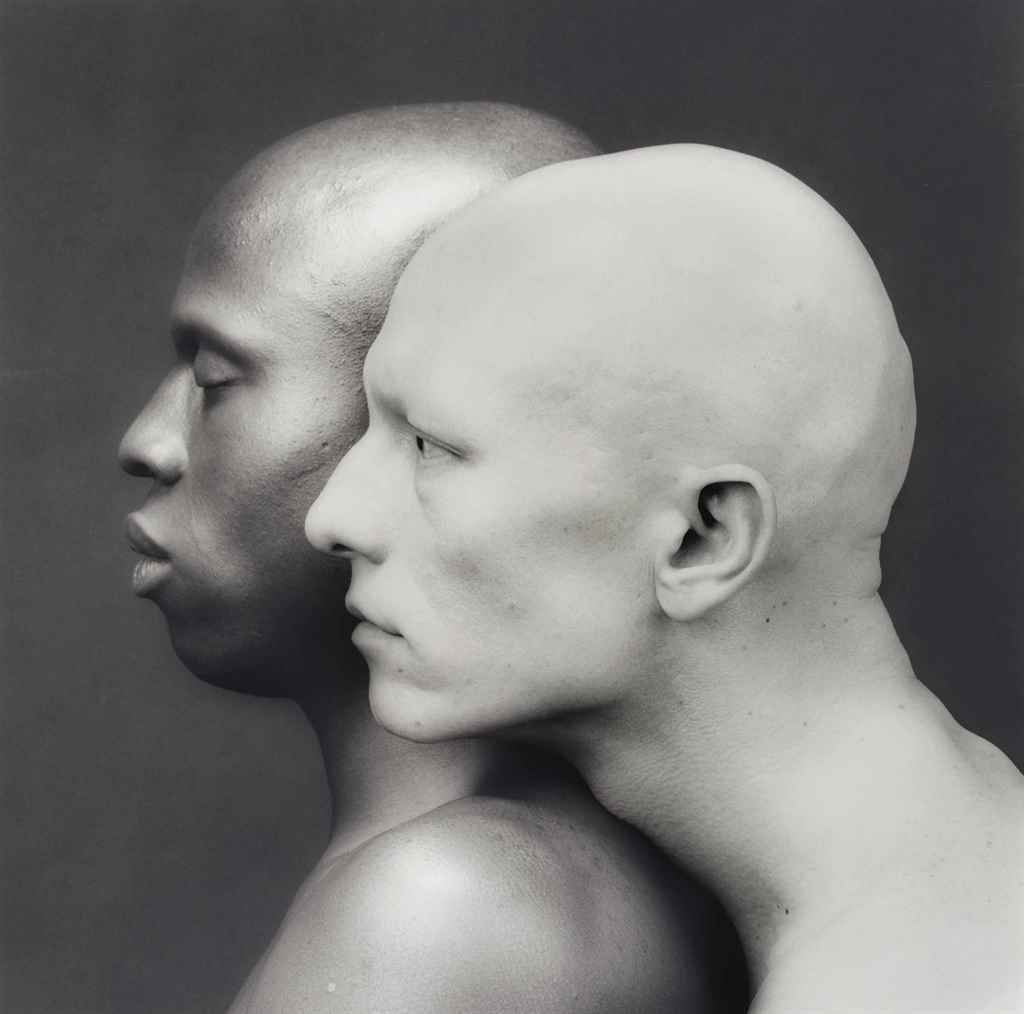 Robert Mapplethorpe - Ken Moody and Robert Sherman