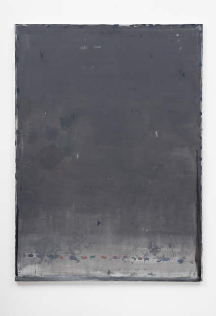 Özcan Kaplan, ‘Untitled, 2019, No. 2’, 2019, Painting, Oil on untreated cotton, FELD+HAUS