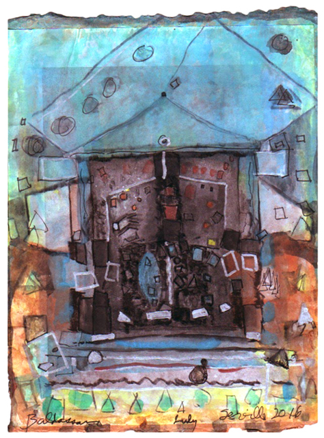 Vincent Baldassano, ‘Seville Image’, 2016, FRED.GIAMPIETRO Gallery