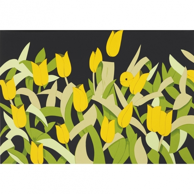 Alex Katz, ‘Yellow Tulips’, 2014, Print, Silkscreen, Vogtle Contemporary