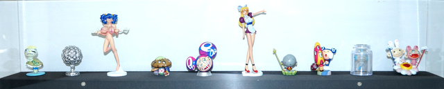 Takashi Murakami, ‘Takashi Murakami Super Flat Museum Los Angeles edition figures full SET 10’, 2005, Sculpture, Resin Cast Figure, uJung Art Center