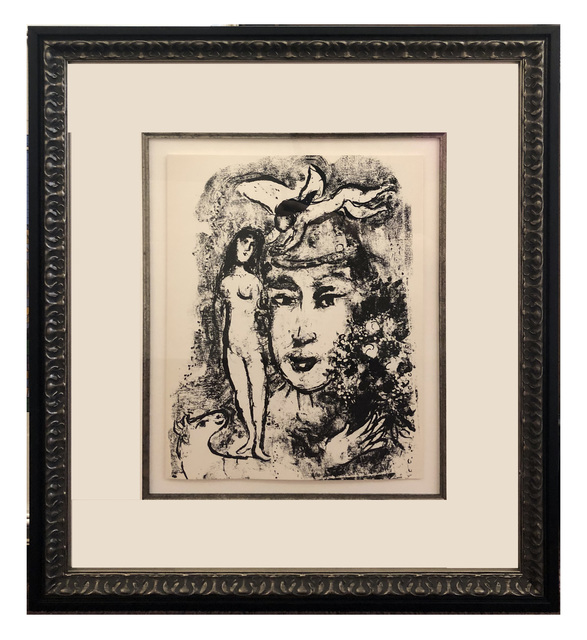 Marc Chagall, ‘Le Clown Blanc’, 1964, Print, Original Lithograph, Elliott Gallery
