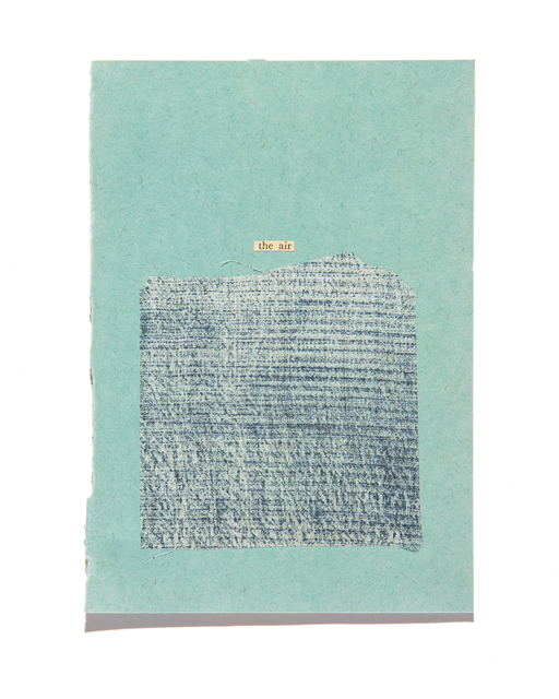 Ann Hamilton, ‘Page 49’, 2017, Other, Unique cloth and word collages on book endpaper, Gemini G.E.L.