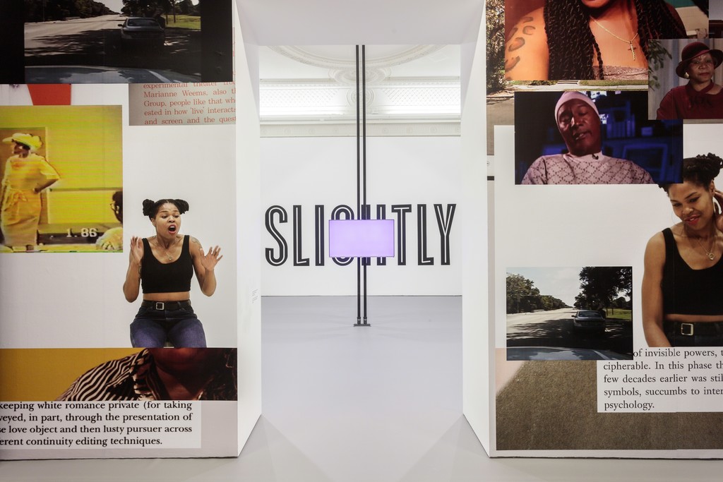 Installation view of Martine Syms: Fact & Trouble
20 April – 19 June 2016
Institute of Contemporary Arts London (ICA)
Photo: Mark Blower
Installation view of Martine Syms: Fact & Trouble
20 April – 19 June 2016
Institute of Contemporary Arts London (ICA)
Photo: Mark Blower