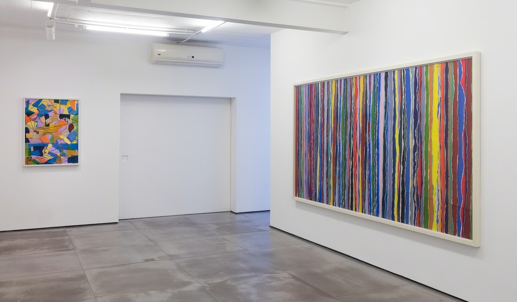 Vik Muniz: Handmade // Galeria Nara Roesler | Rio de Janeiro, 2017 // exhibition view // photo Pat Kilgore © courtesy of the artist and Galeria Nara Roesler
Vik Muniz: Handmade // Galeria Nara Roesler | Rio de Janeiro, 2017 // exhibition view // photo Pat Kilgore © courtesy of the artist and Galeria Nara Roesler