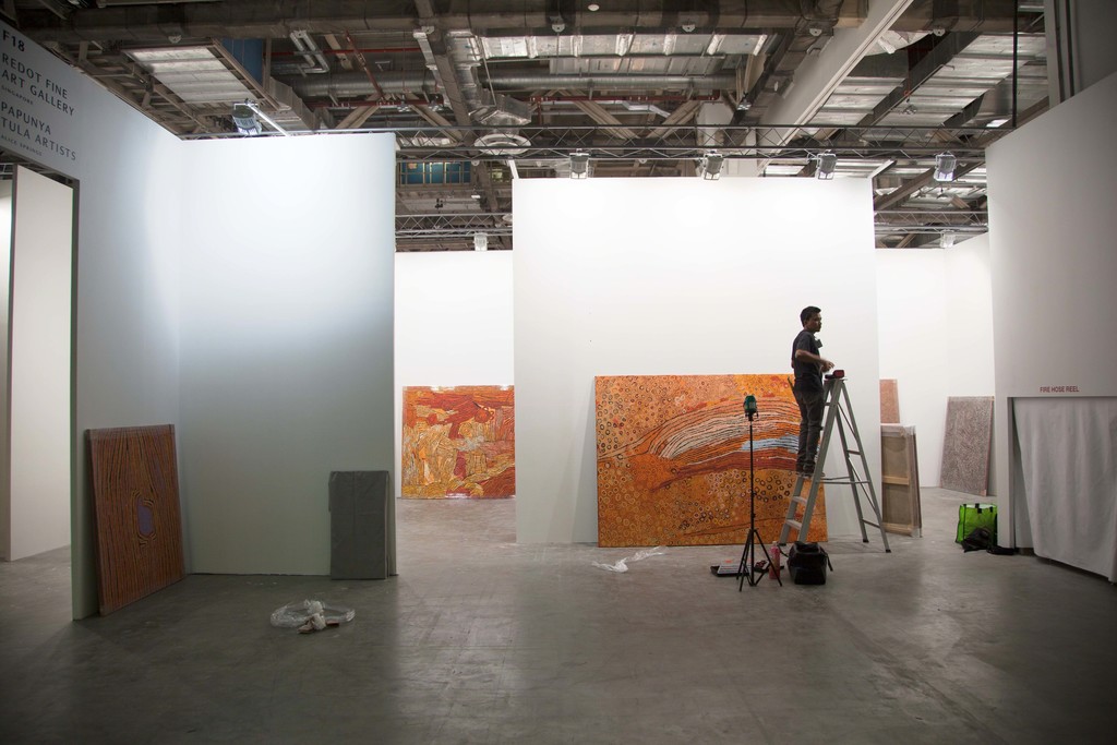 ArtStage 2015 - installation in progress ArtStage 2015 - installation in progress