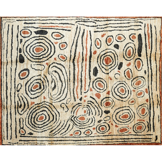 ‘Contemporary Wool Rug’, Rago/Wright