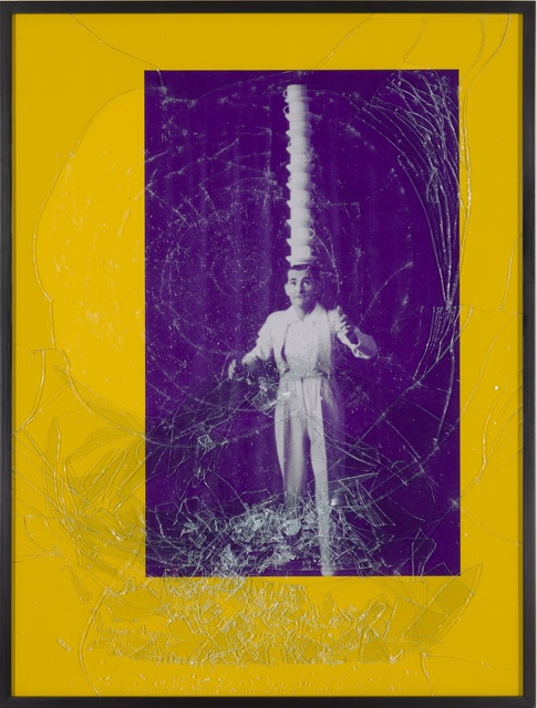 Barbara Bloom, ‘Balance #1 (Purple Head Stack)’, 2001, Tracy Williams, Ltd.